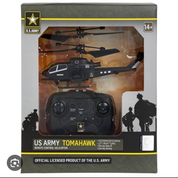 U.S. Army Other Bnib Us Army Tomahawk Remote Control Helicopter